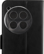 Wave BookCase protective case, OnePlus 12 , black