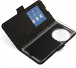 Wave BookCase protective case, OnePlus 12 , black