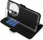 Wave BookCase protective case, OnePlus 12 , black