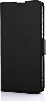 Wave BookCase protective case, Samsung Galaxy A35 5G, black Wave BookCase protective case, Samsung Galaxy A35 5G, black