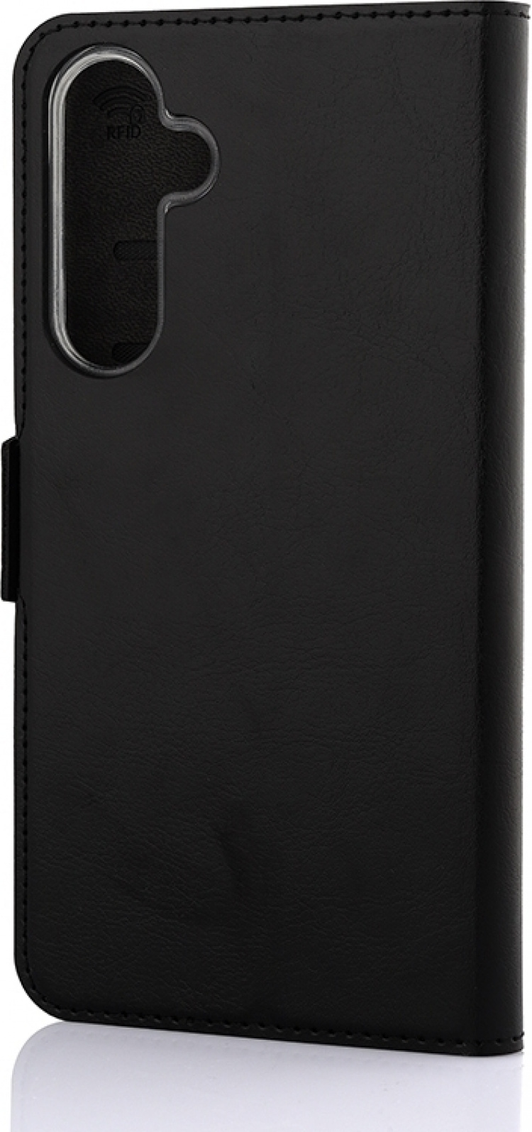 Wave BookCase protective case, Samsung Galaxy A35 5G, black Wave BookCase protective case, Samsung Galaxy A35 5G, black