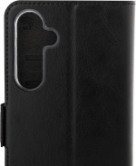 Wave BookCase protective case, Samsung Galaxy A35 5G, black Wave BookCase protective case, Samsung Galaxy A35 5G, black