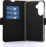 Wave BookCase Case, Samsung Galaxy A35 5G, Smoky Sangria