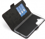 Wave BookCase Case, Samsung Galaxy A35 5G, Smoky Sangria