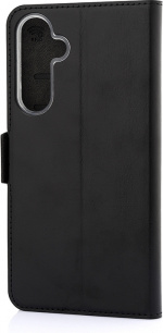 Wave BookCase protective case, Samsung Galaxy A55 5G, black