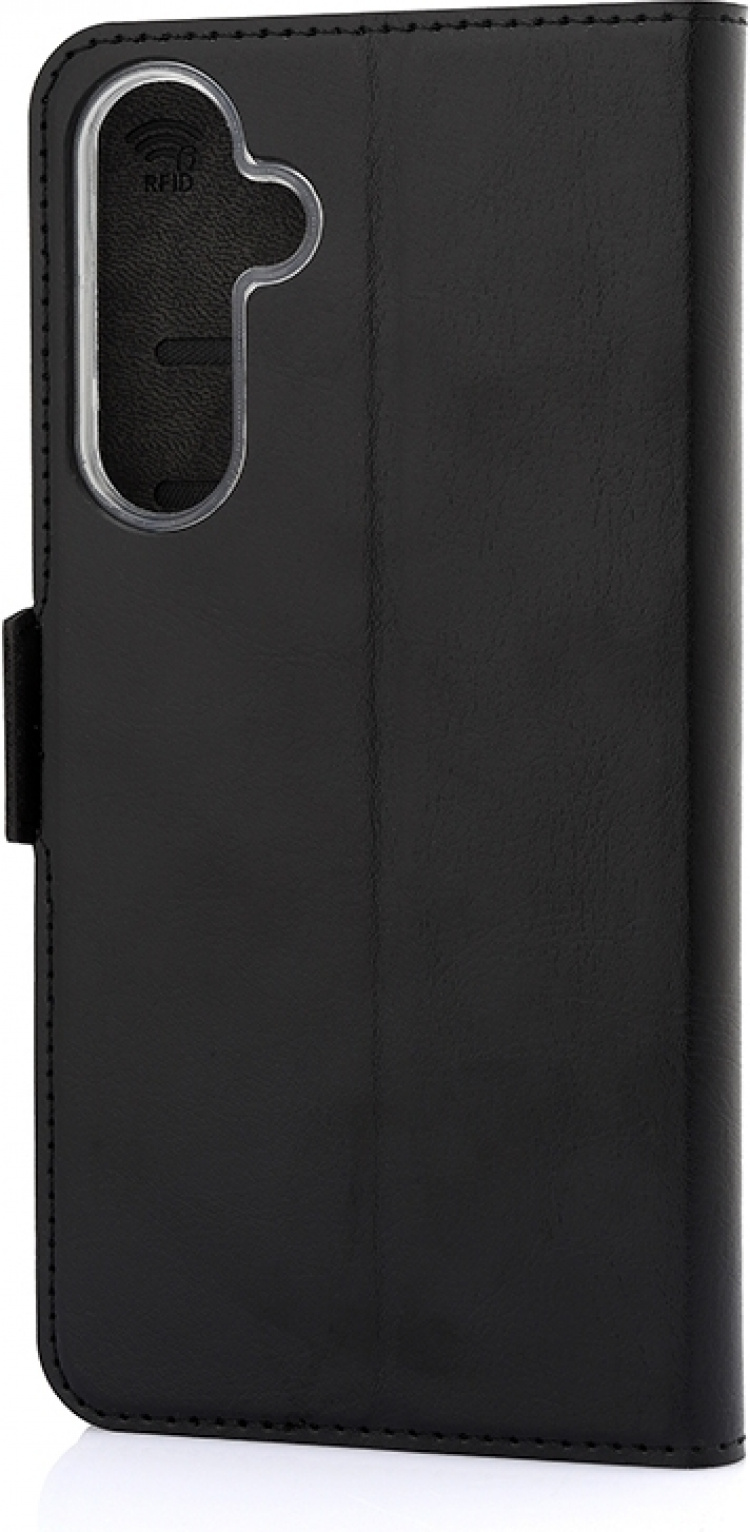 Wave BookCase protective case, Samsung Galaxy A55 5G, black