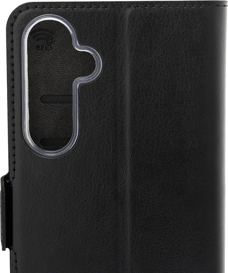 Wave BookCase protective case, Samsung Galaxy A55 5G, black