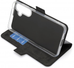 Wave BookCase protective case, Samsung Galaxy A55 5G, black