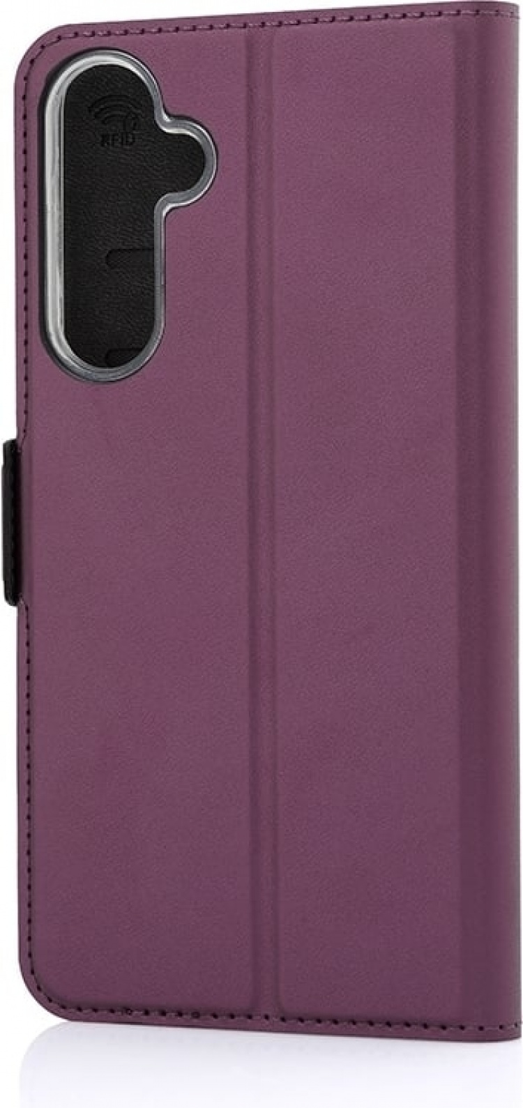 Wave BookCase Case, Samsung Galaxy A55 5G, Smoky Sangria