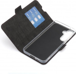 Wave BookCase Case, Samsung Galaxy A55 5G, Smoky Sangria