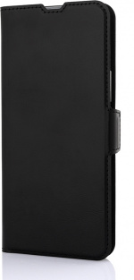 Wave BookCase protective case, Honor Magic6 Lite, black