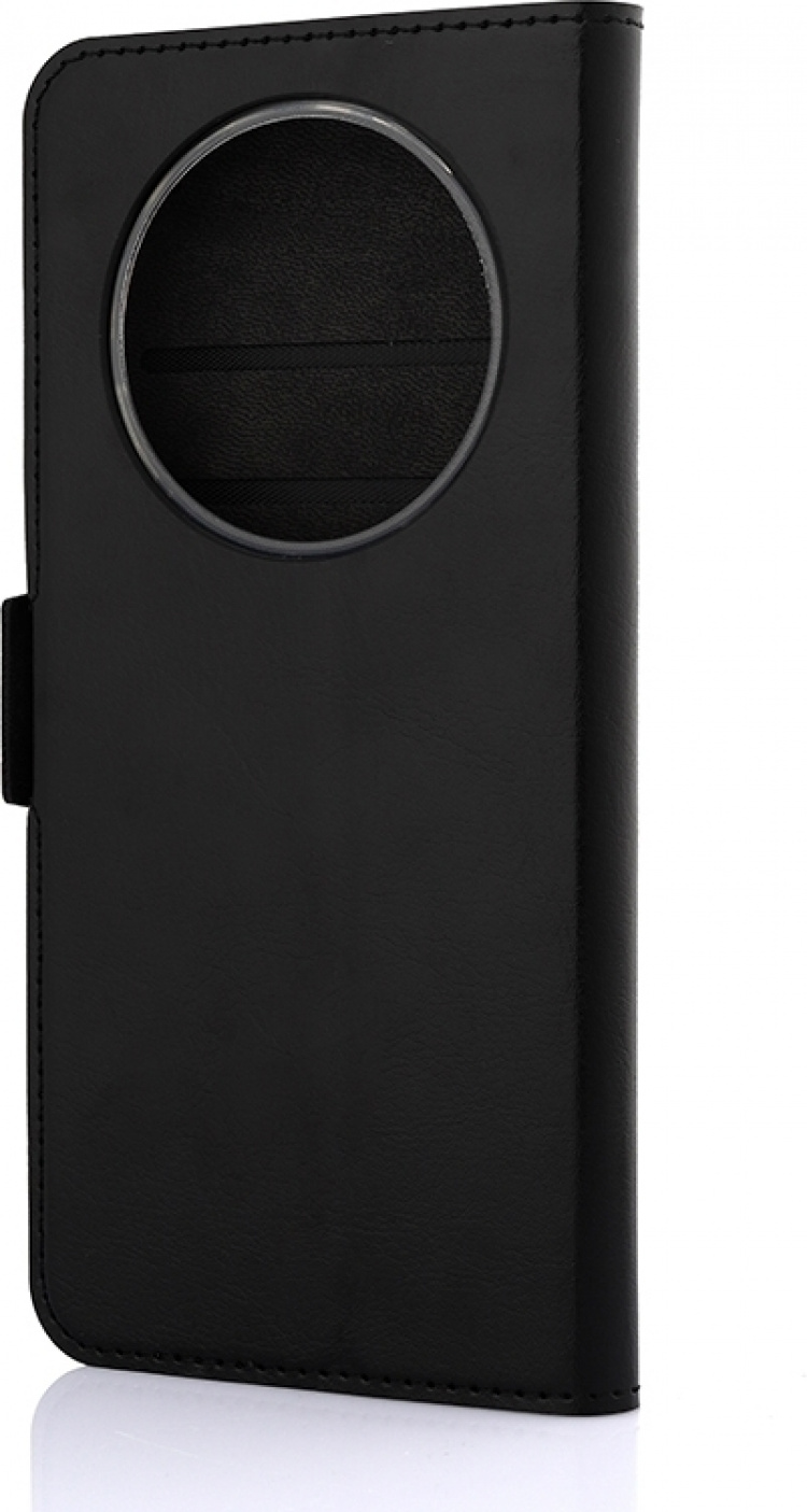 Wave BookCase protective case, Honor Magic6 Lite, black