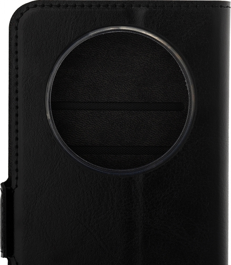 Wave BookCase protective case, Honor Magic6 Lite, black