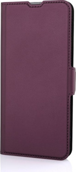 Wave BookCase protective case, Honor Magic6 Lite, Smoky Sangria