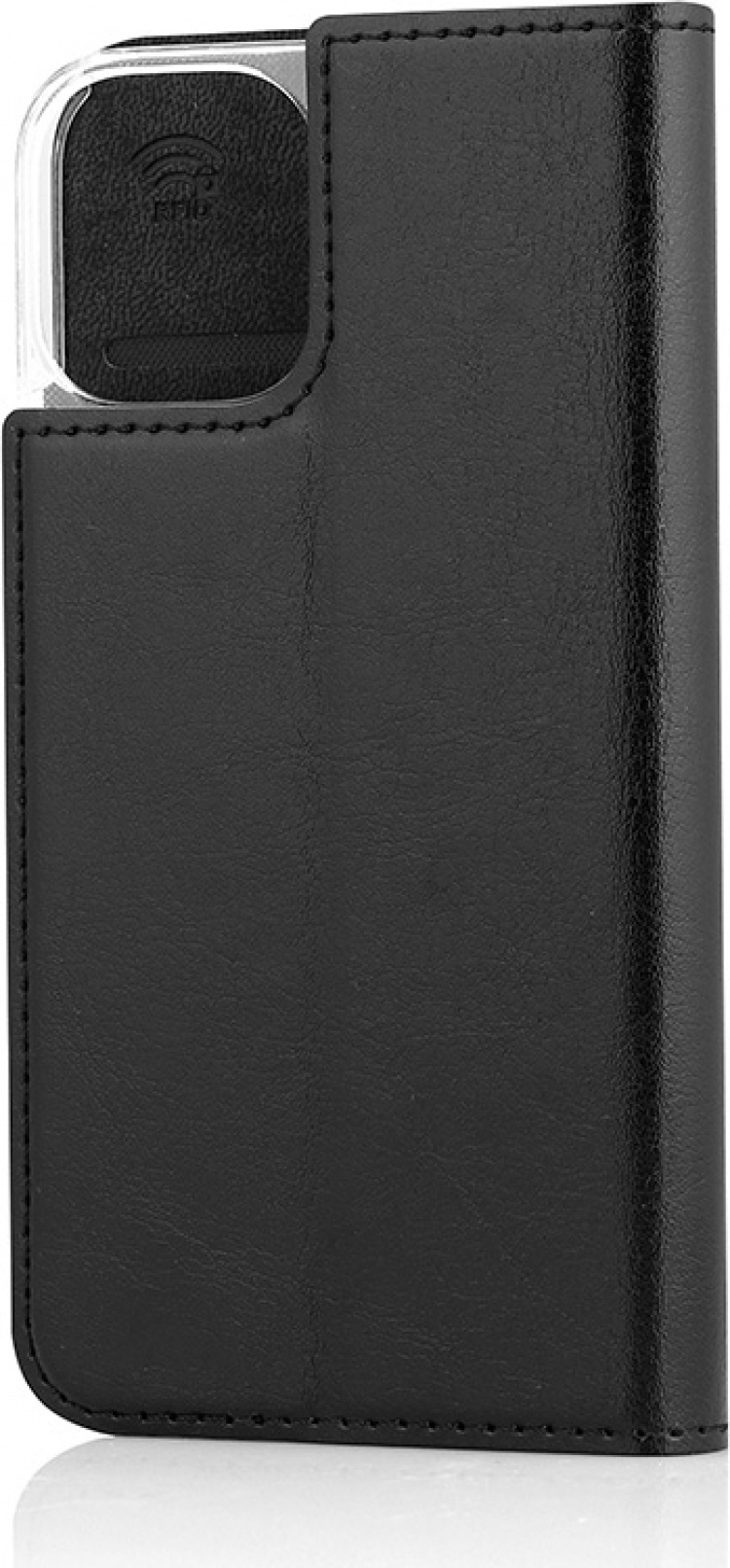 Wave BookCase protective case, iPhone 12 mini, black Wave BookCase protective case, iPhone 12 mini, black