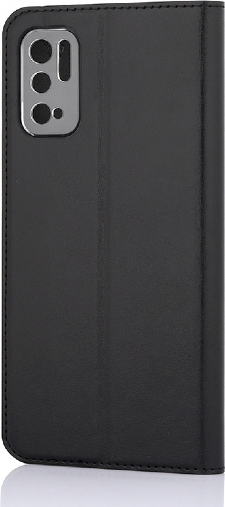 Wave BookCase protective case, Xiaomi Redmi Note 10 5G, black