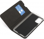 Wave BookCase protective case, Xiaomi Redmi Note 10 5G, black