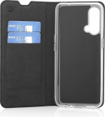 Wave BookCase protective case, OnePlus Nord CE 5G, black