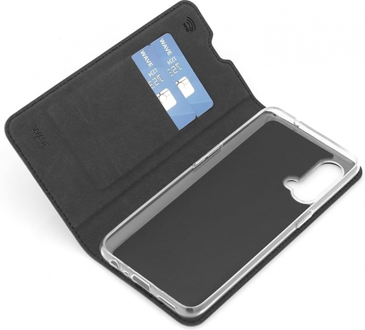 Wave BookCase protective case, OnePlus Nord CE 5G, black