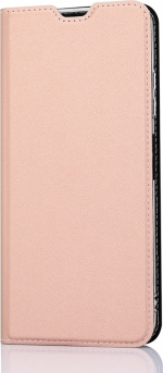 Wave BookCase protective case, Samsung Galaxy A22 5G, rose gold
