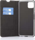 Wave BookCase protective case, Samsung Galaxy A22 5G, rose gold