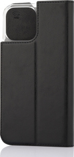 Wave BookCase protective case, iPhone 13 Pro Max, black
