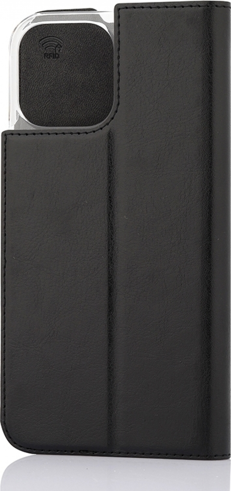 Wave BookCase protective case, iPhone 13 Pro Max, black
