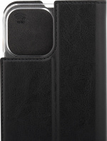 Wave BookCase protective case, iPhone 13 Pro Max, black