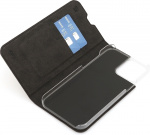 Wave BookCase protective case, iPhone 13 Pro Max, black