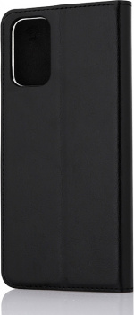 Wave BookCase protective case, Samsung Galaxy S20+, black