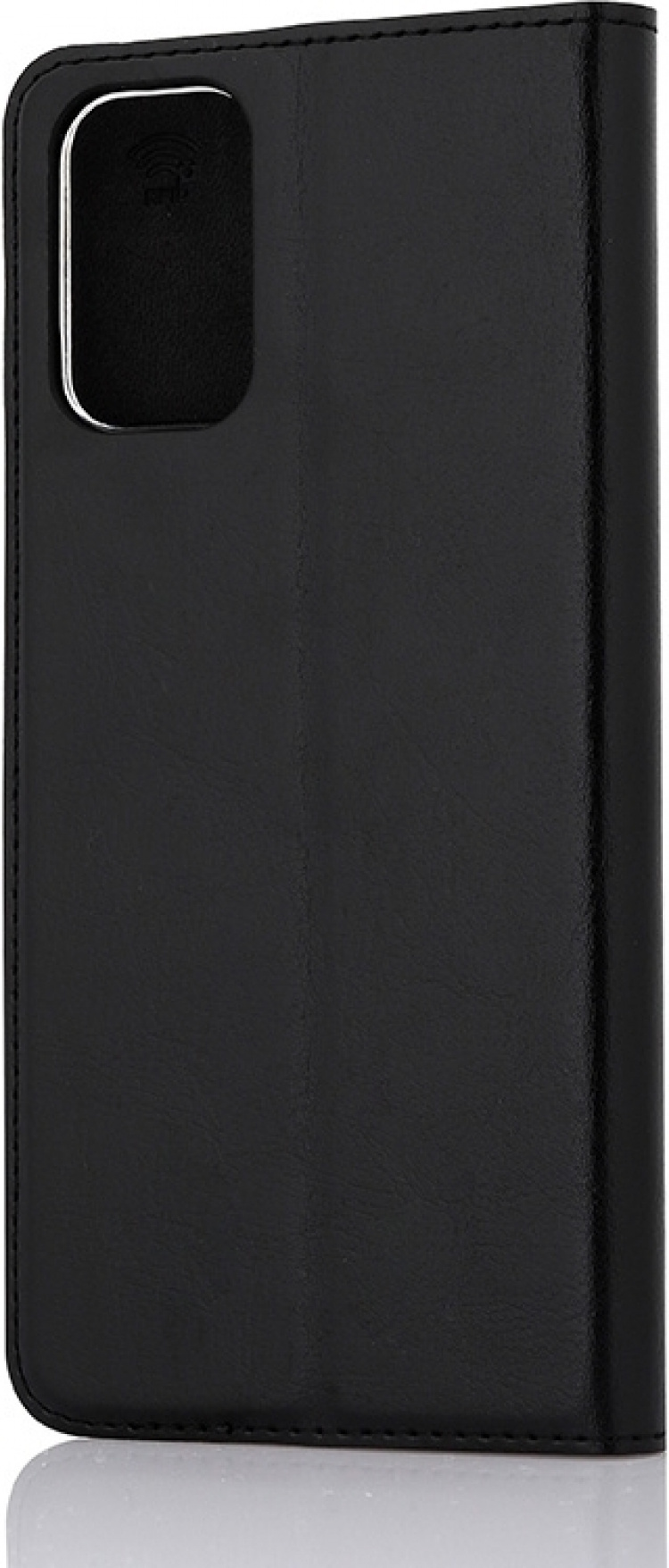 Wave BookCase protective case, Samsung Galaxy S20+, black