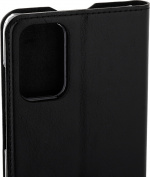 Wave BookCase protective case, Samsung Galaxy S20+, black