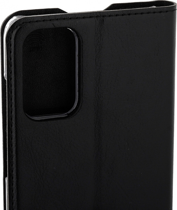 Wave BookCase protective case, Samsung Galaxy S20+, black