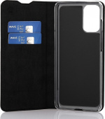 Wave BookCase protective case, Samsung Galaxy S20+, black