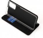 Wave BookCase protective case, Samsung Galaxy S20+, black