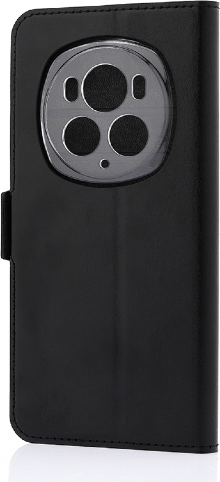 Wave BookCase protective case, Honor Magic6 Pro 5G, black
