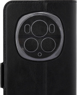 Wave BookCase protective case, Honor Magic6 Pro 5G, black