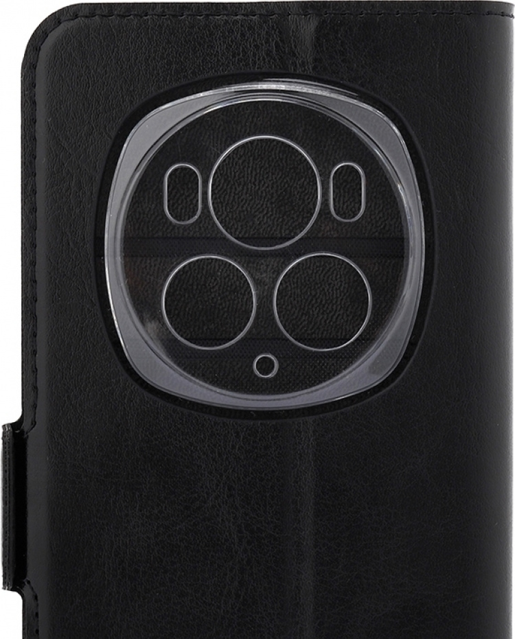 Wave BookCase protective case, Honor Magic6 Pro 5G, black