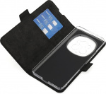 Wave BookCase protective case, Honor Magic6 Pro 5G, black