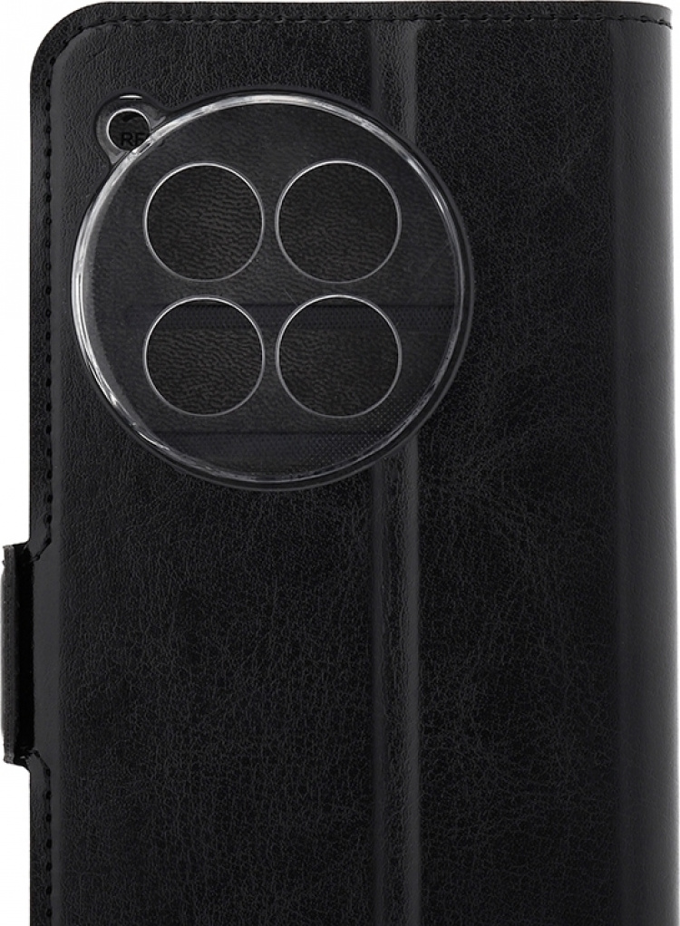 Wave BookCase protective case, OnePlus 12R, black