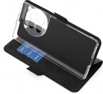 Wave BookCase protective case, OnePlus 12R, black