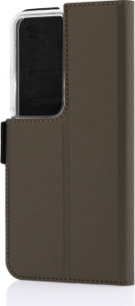 Wave BookCase protective case, Honor X7b, taupe Wave BookCase protective case, Honor X7b, taupe