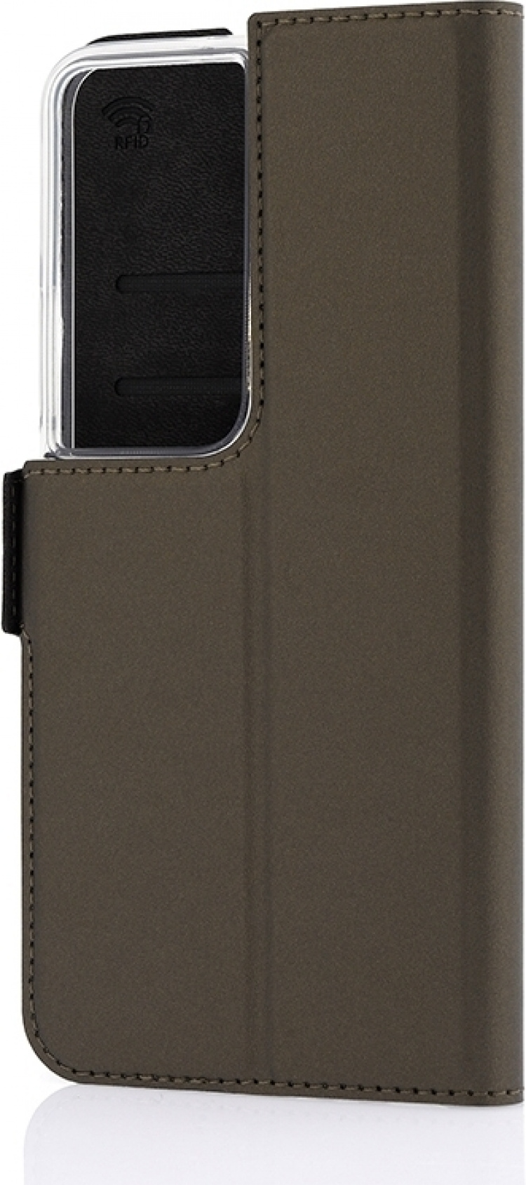 Wave BookCase protective case, Honor X7b, taupe Wave BookCase protective case, Honor X7b, taupe