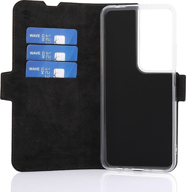 Wave BookCase protective case, Honor X7b, taupe Wave BookCase protective case, Honor X7b, taupe