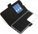 Wave BookCase protective case, Honor X7b, taupe Wave BookCase protective case, Honor X7b, taupe