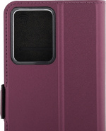 Wave BookCase protective case, HMD Pulse Pro, Smoky Sangria