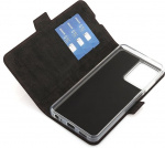 Wave BookCase protective case, HMD Pulse Pro, Smoky Sangria