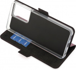 Wave BookCase protective case, HMD Pulse Pro, Smoky Sangria