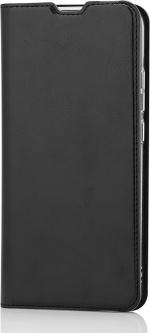 Wave BookCase protective case, Xiaomi Redmi 9C, black