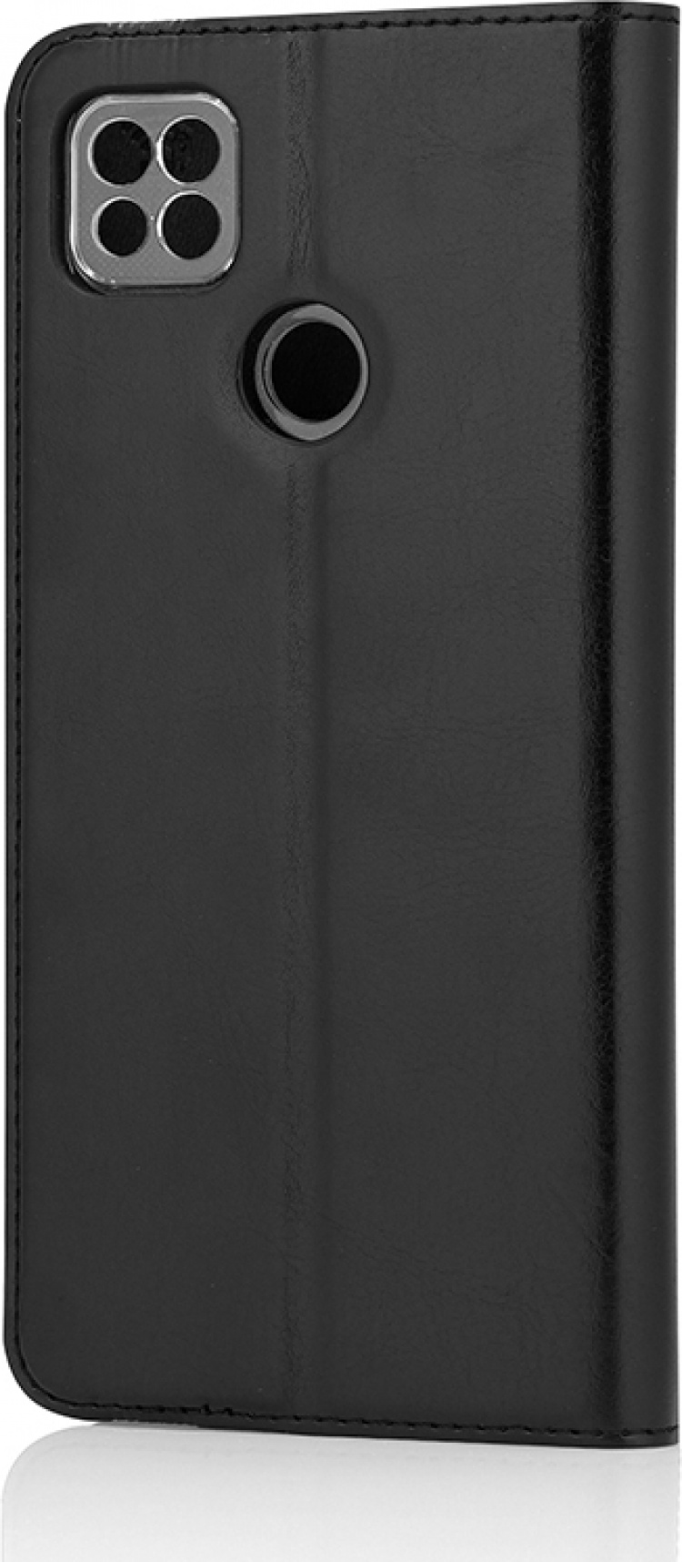 Wave BookCase protective case, Xiaomi Redmi 9C, black